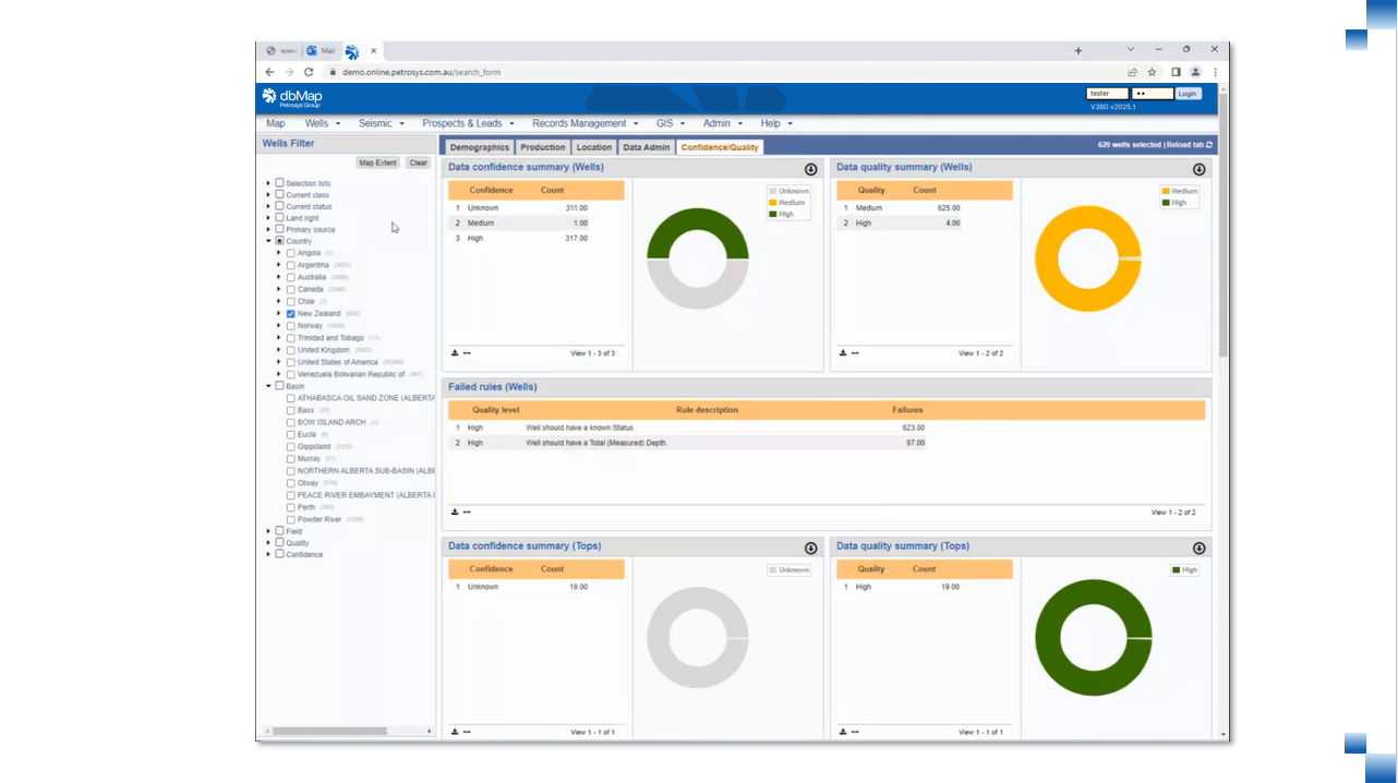 dbMap - cloud, web. onpremise