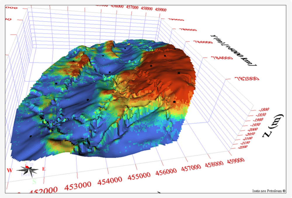 PRO Stochastic Time Depth Map
